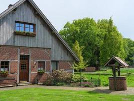 oud huis in Westfalen foto