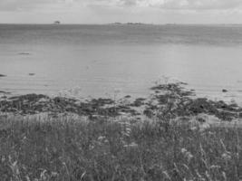 maasholm aan de Oostzee in Duitsland foto