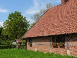 oud huis in Westfalen foto