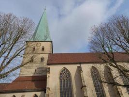 de stad borken in Westfalen foto