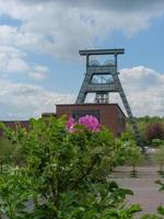 oude kolenmijn in het Duitse Ruhrgebied foto