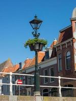 de stad alkmaar in nederland foto