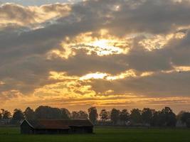 herfsttijd in Westfalen foto