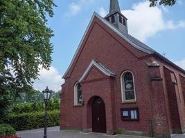 kleine kerk in Westfalen foto