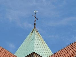 de stad legen in westfalen foto