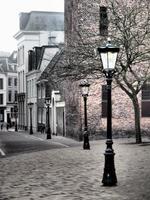 de stad utrecht in nederland foto