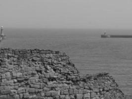 Newcastle en Tynemouth in Engeland foto