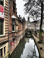 de stad utrecht in nederland foto