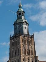 de stad zutphen in nederland foto