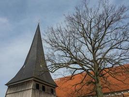 de stad stade in duitsland foto