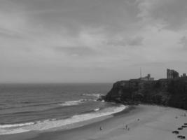 Newcastle en Tynemouth in Engeland foto