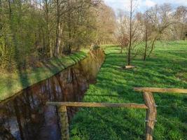 het kasteel van velen in Westfalen foto