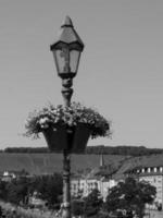 würzburg stad in beieren foto