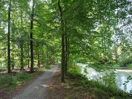 de stad legen in westfalen foto