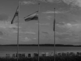 eckernfoerde stad aan de Oostzee foto