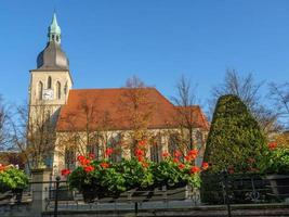 de stad nottuln in Westfalen foto