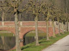 nordkirchen kasteel in duitsland foto