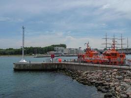 luebeck stad aan de Oostzee foto