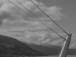 eidfjord in noorwegen foto