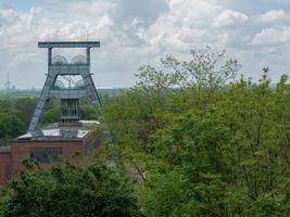 oude kolenmijn in het Duitse Ruhrgebied foto