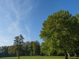 het kasteel van velen in Westfalen foto