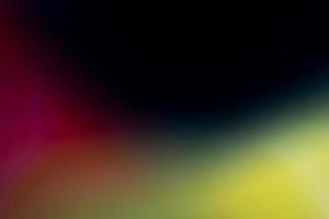 abstracte kleurrijke gradiënt voor overlay. kristal lichtlek achtergrond voor bokeh video en foto-effect. prisma lens flare met gloed en magische lichten op zwarte achtergrond. foto