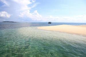 prachtig tropisch landschap. Thailand foto