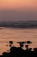 mekong rivier, thailand en laos foto