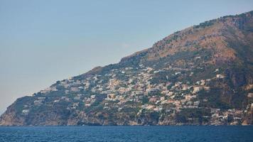reizen in Italië-serie - uitzicht op het prachtige Amalfi foto