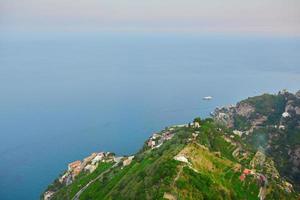 reizen in Italië-serie - uitzicht op het prachtige Amalfi foto