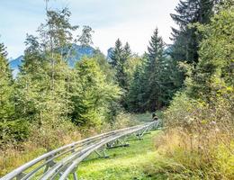 alpine achtbaan in kolbensattel foto