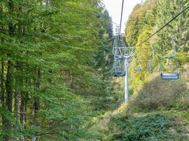 stoeltjeslift kolben in oberammergau foto