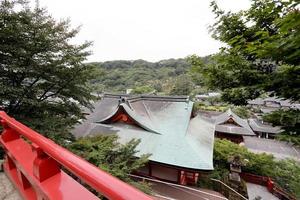 yutoku inari-schrijn foto