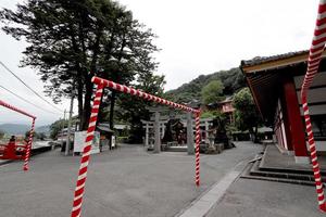 yutoku inari-schrijn foto