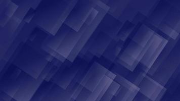 4k digitale vierkante bewegende abstracte schone zakelijke achtergrond naadloze loops - grijs, blauw foto