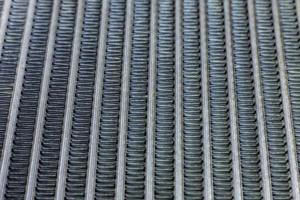 de airconditioning spoelen auto close-up textuur afbeelding. foto