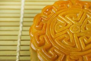 chinese maancake-afbeelding voor mooncake-festival. foto