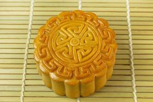 chinese maancake-afbeelding voor mooncake-festival. foto