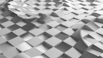witte 3d achtergrond vector abstracte patroon textuur foto