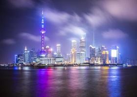 Shanghai skyline foto
