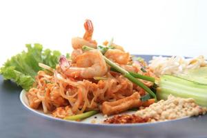 thais eten pad thai foto