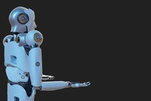 robot metaverse vr avatar realiteit spel virtuele realiteit van mensen blockchain technologie investering, zakelijke levensstijl virtuele realiteit vr wereld verbinding cyber avatar metaverse mensen 2022 3d render foto