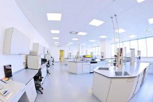 laboratorium binnenaanzicht foto