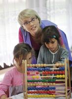 voorschoolse kinderen foto