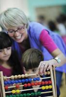 voorschoolse kinderen foto