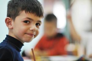 voorschoolse kinderen foto