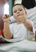 voorschoolse kinderen foto