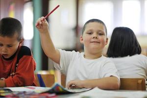 voorschoolse kinderen foto