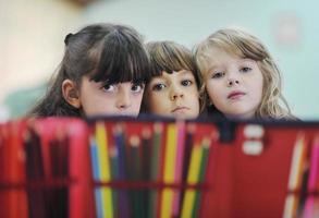 voorschoolse kinderen foto