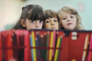 voorschoolse kinderen foto